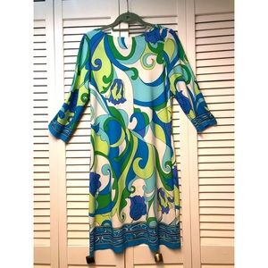 London Times groovy dress!